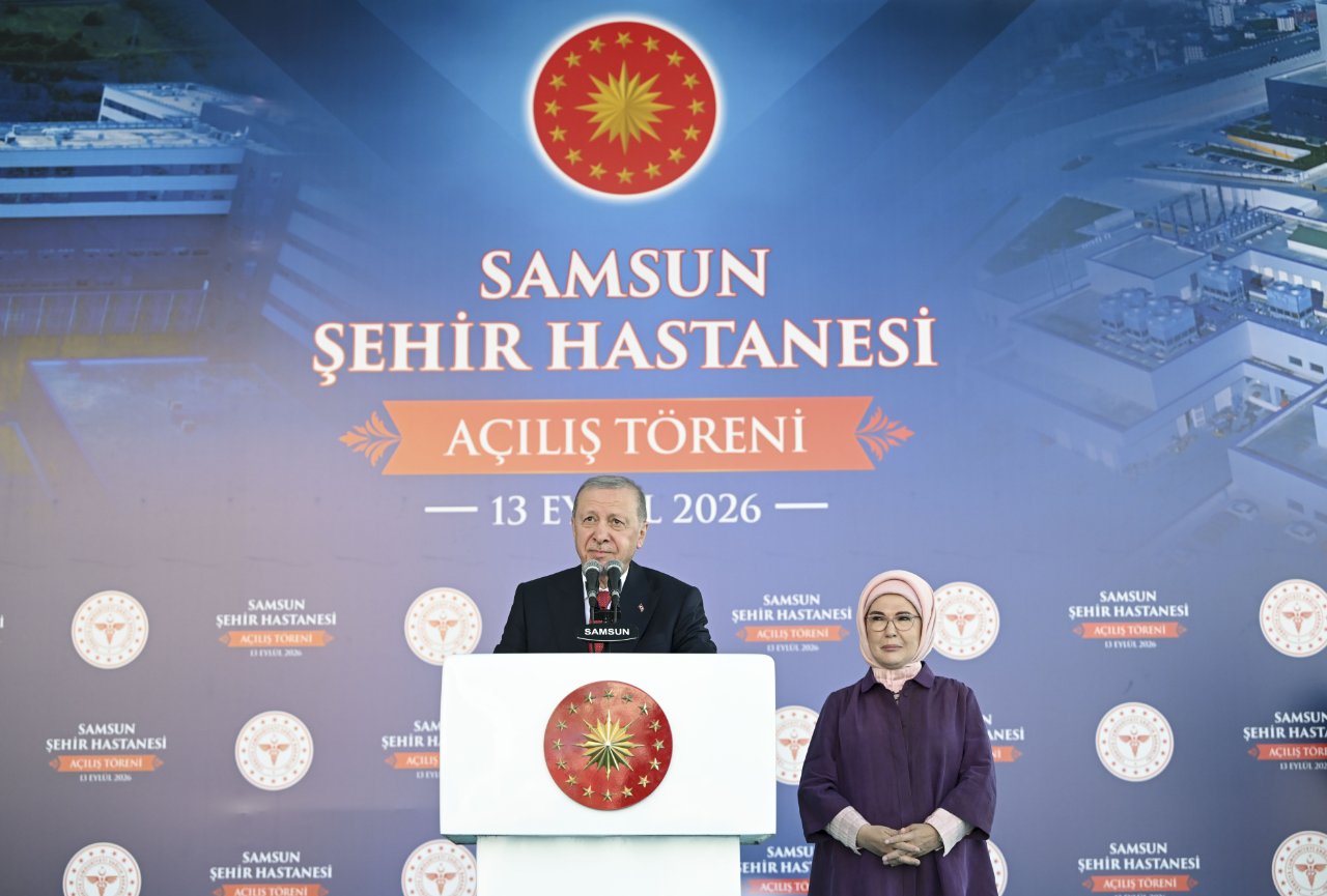 17 milyar liralık dev yatırım! Cumhurbaşkanı Erdoğan, Samsun Şehir Hastanesini açtı