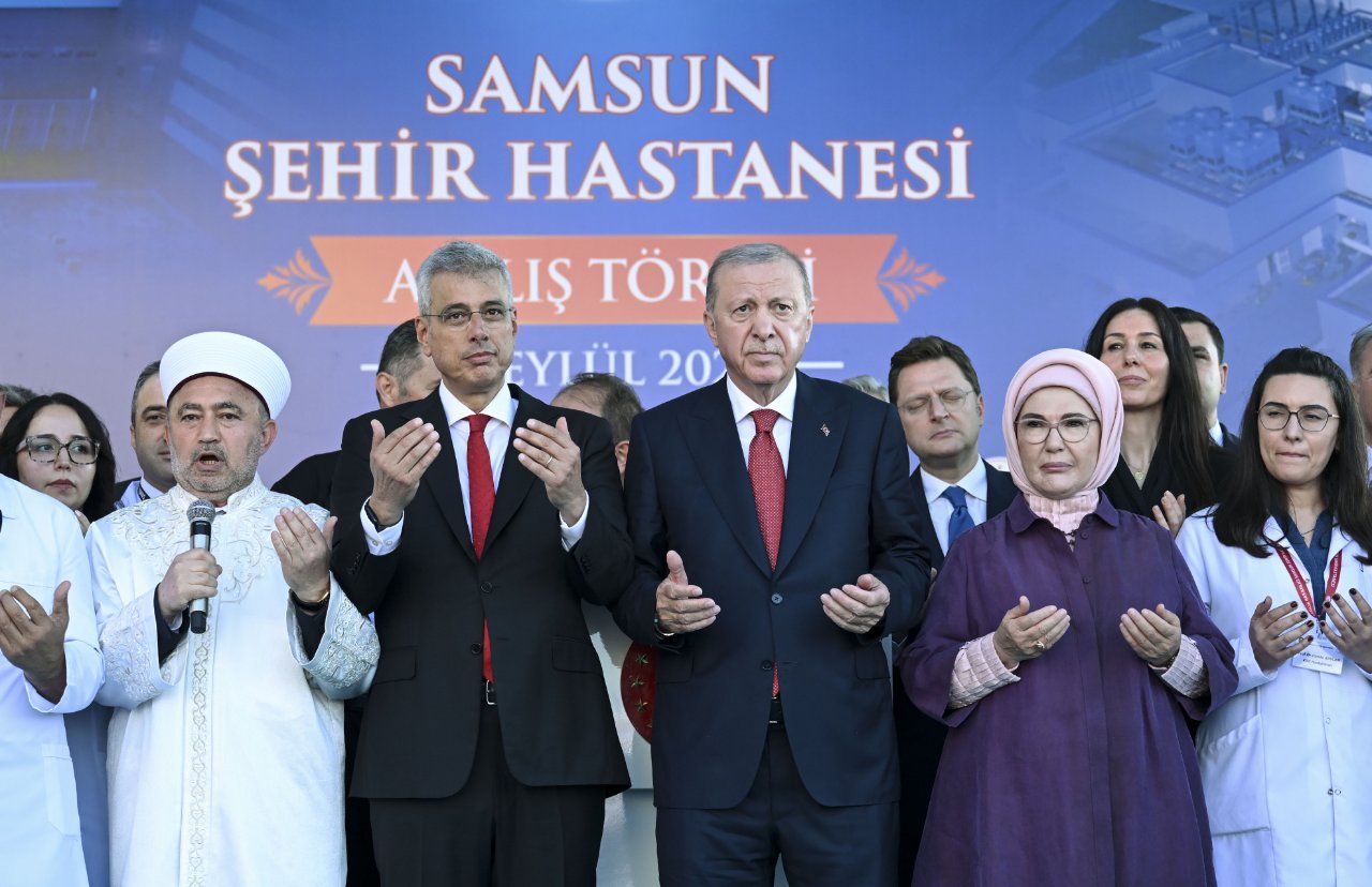 17 milyar liralık dev yatırım! Cumhurbaşkanı Erdoğan, Samsun Şehir Hastanesini açtı