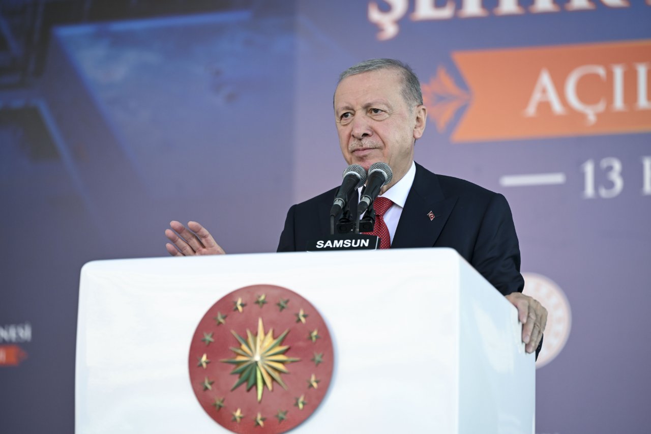 17 milyar liralık dev yatırım! Cumhurbaşkanı Erdoğan, Samsun Şehir Hastanesini açtı