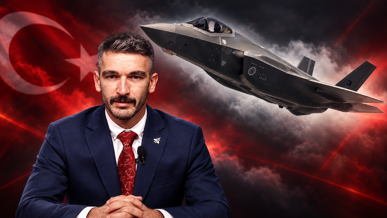 Defence Turk Yayın Koordinatörü Ahmet Alemdar