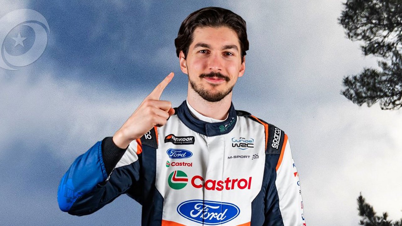 Ali Türkkan, JWRC'yi kazanan ilk Türk pilot oldu