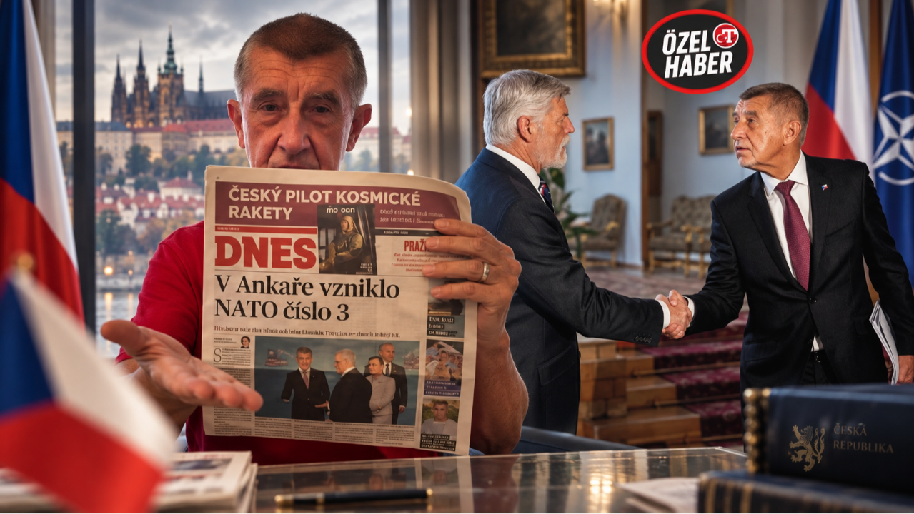 Çekya Başbakanı Babis Türkiye Gazetesi röportajını gündeme getirdi