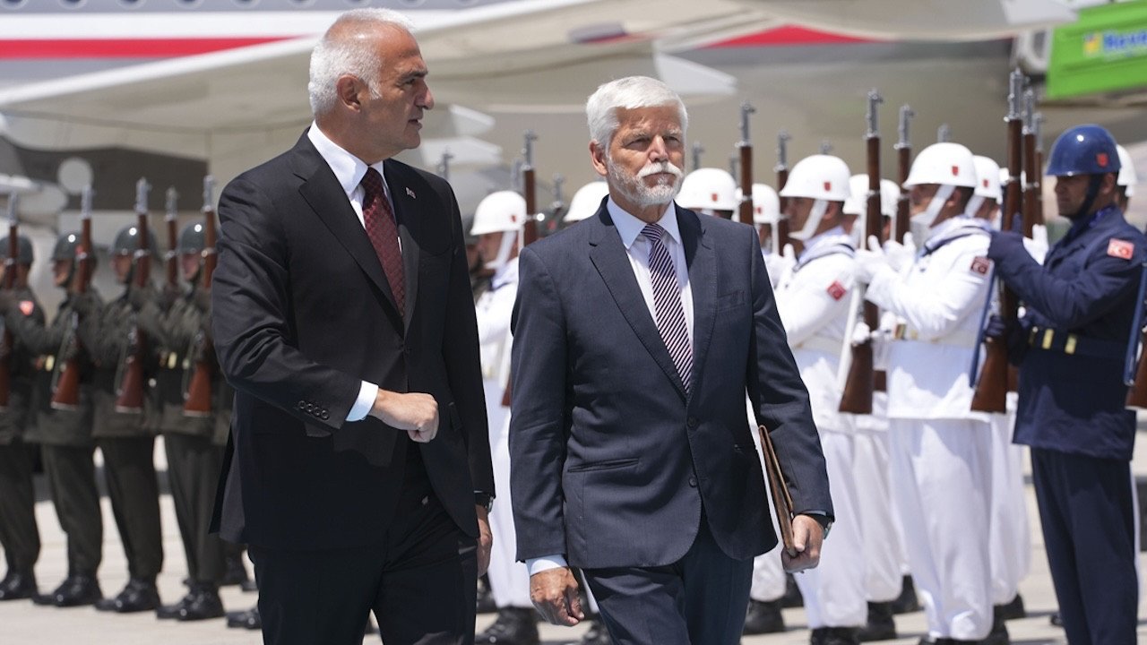 Çekya Cumhurbaşkanı Petr Pavel