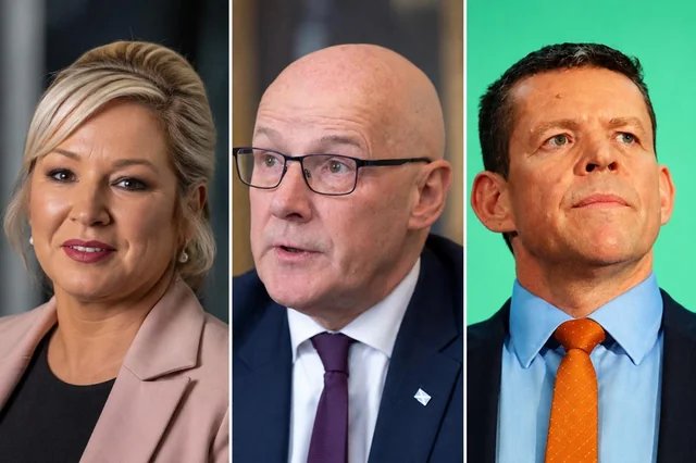 Birleşik Krallıkın geleceği tehlikede! İskoçya, Kuzey İrlanda ve Galler liderleri ayrılık referandumu için ilk adımı attı