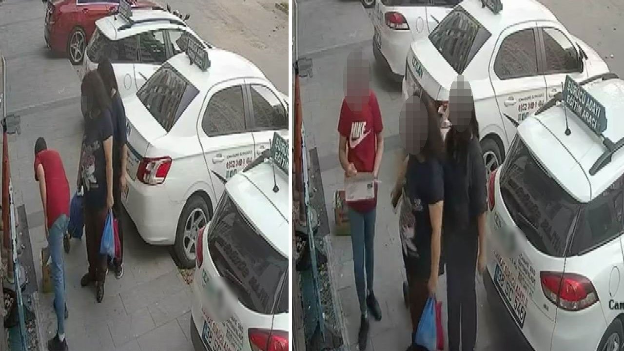 Çekirdek satan çocuğun parasını göz diktiler! O vicdansızlar yakalandı