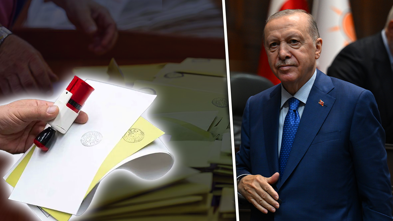 Cumhurbaşkanı Erdoğan'ın masasındaki son anket! AK Partili isim açıkladı, en yakın rakibinin 8 puan önünde