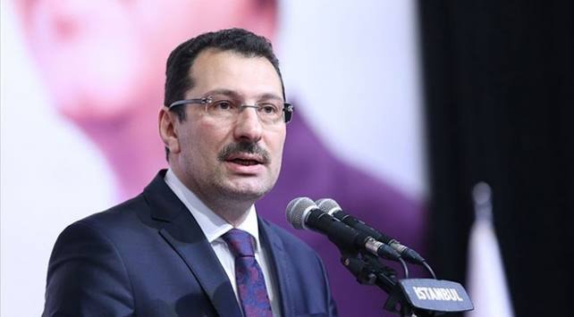 AK Parti Seçim İşleri Başkanı Ali İhsan Yavuz