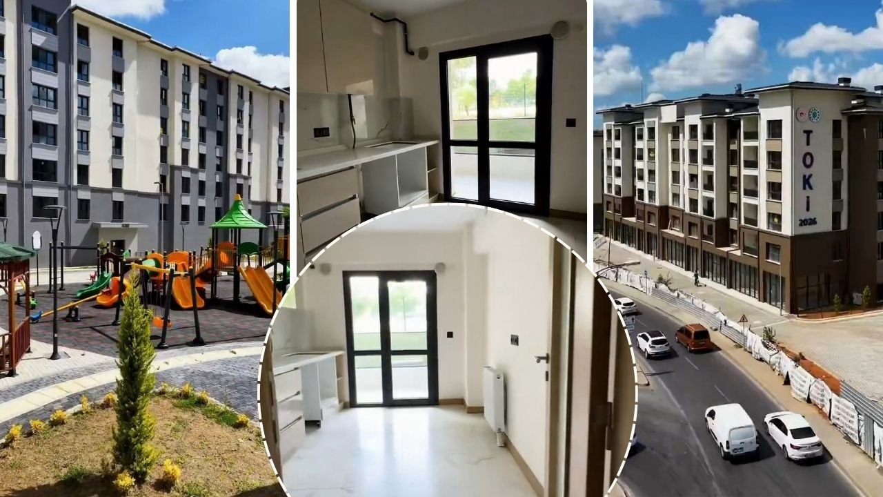 Dar gelirliye kiralanacak evler ilk kez görüntülendi! İşte İstanbul’daki TOKİ konutları