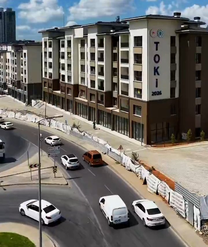 Dar gelirliye kiralanacak evler ilk kez görüntülendi! İşte İstanbul’daki TOKİ konutları