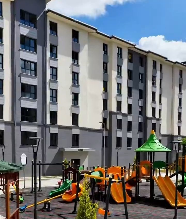 Dar gelirliye kiralanacak evler ilk kez görüntülendi! İşte İstanbul’daki TOKİ konutları