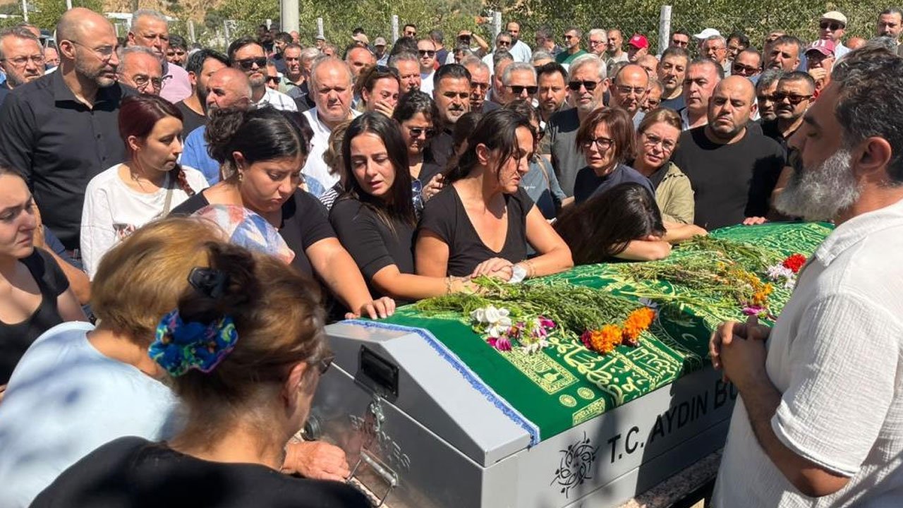 Direksiyon başında kalp krizi geçirmişti... Ali Çankır gözyaşları ile defnedildi
