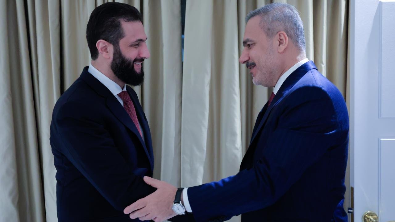 Dışişleri Bakanı Fidan'dan kritik Suriye ziyareti! Cumhurbaşkanı Şara ile görüşecek