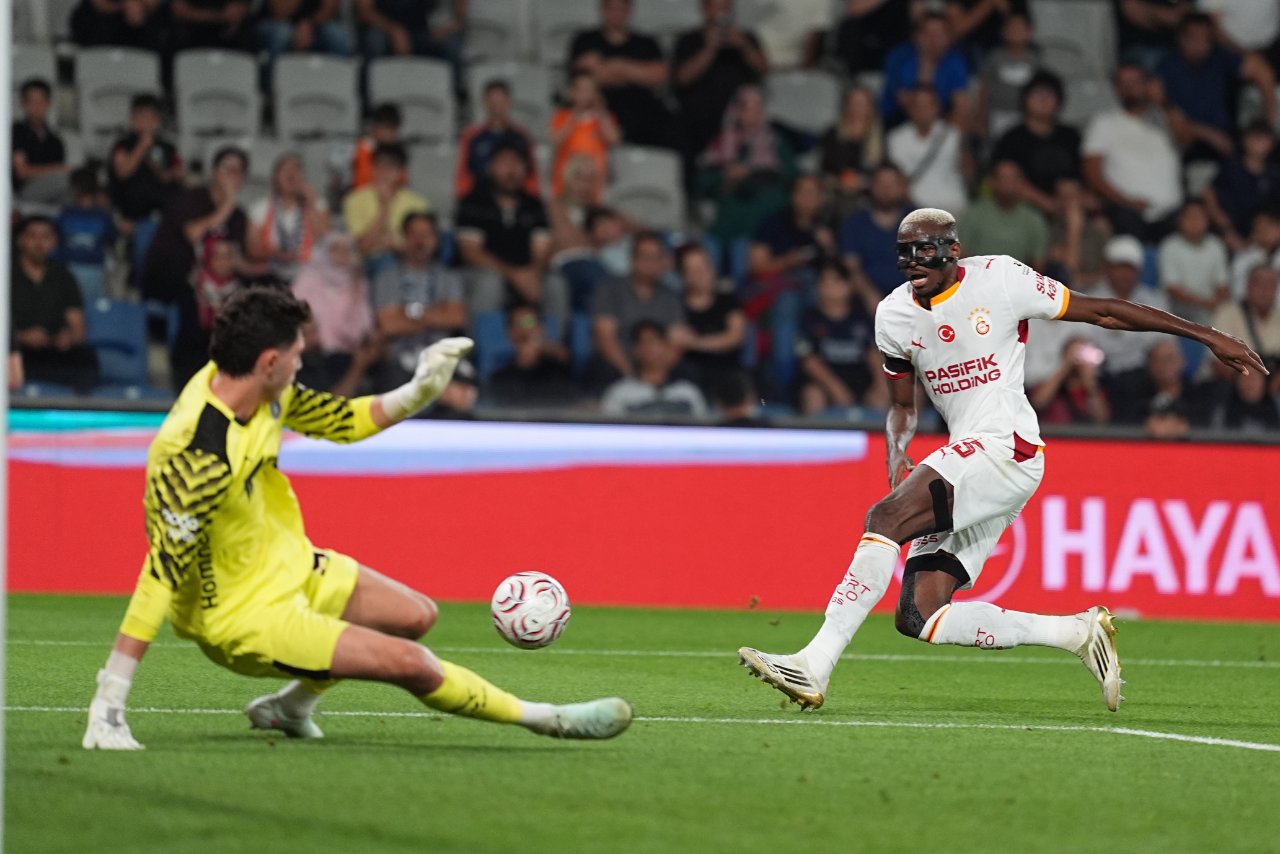 Dönüş maçı belli oldu! Galatasaraylıları sevindiren Osimhen gelişmesi