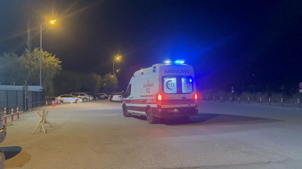 Elazığ T Tipi Cezaevinde yangın! Çok sayıda mahkum hastanelik oldu