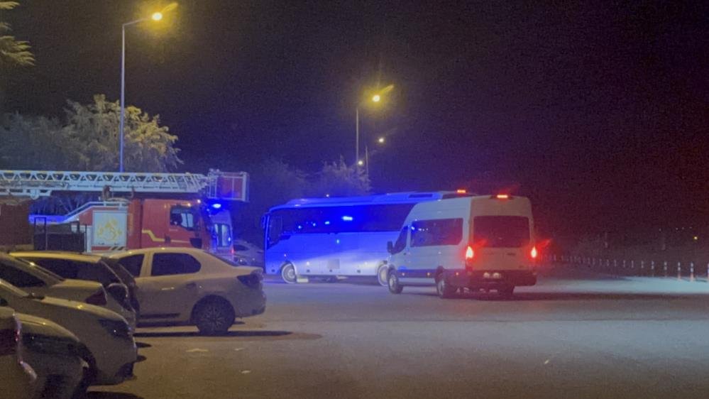Elazığ T Tipi Cezaevinde yangın! Çok sayıda mahkum hastanelik oldu