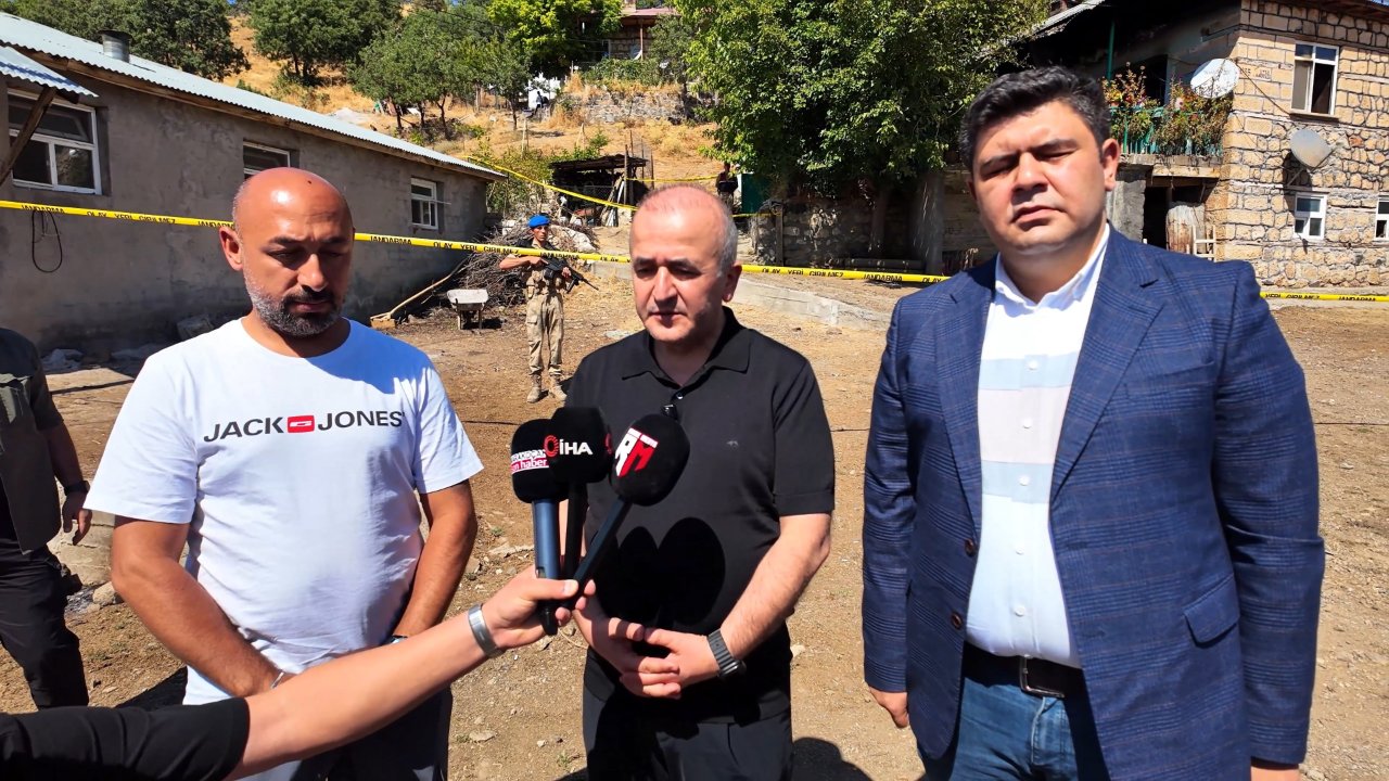 Elazığ’daki vahşette düğüm çözülüyor! Vali Hatipoğlu konuştu: Vahşice işlenmiş bir cinayet, büyük oranda olay aydınlatıldı