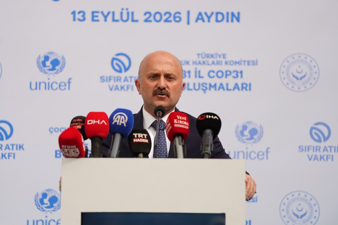 Emine Erdoğanın sıfır atık vizyonuyla çocuklar COP31 yolunda