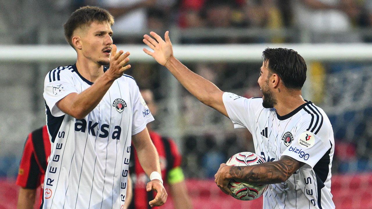 Emre Belözoğlu'nun Kasımpaşa'sı durdurulamıyor