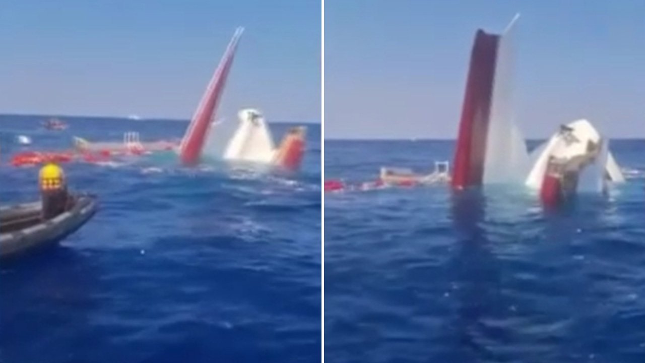 Filo Jet'in batışında dikkat çeken detay! Gemideki kırığın görüntüleri ortaya çıktı
