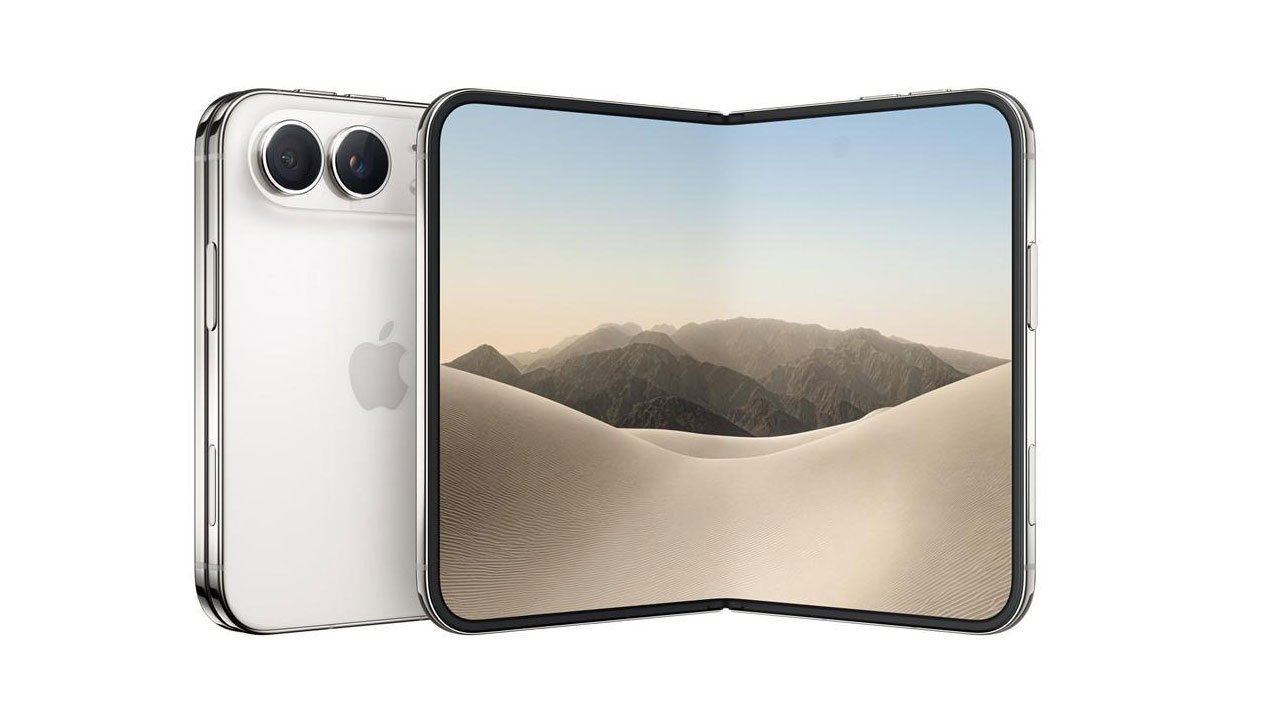 Fiyatı 230 bin TL! Apple’dan katlanabilir telefon: iPhone Duo