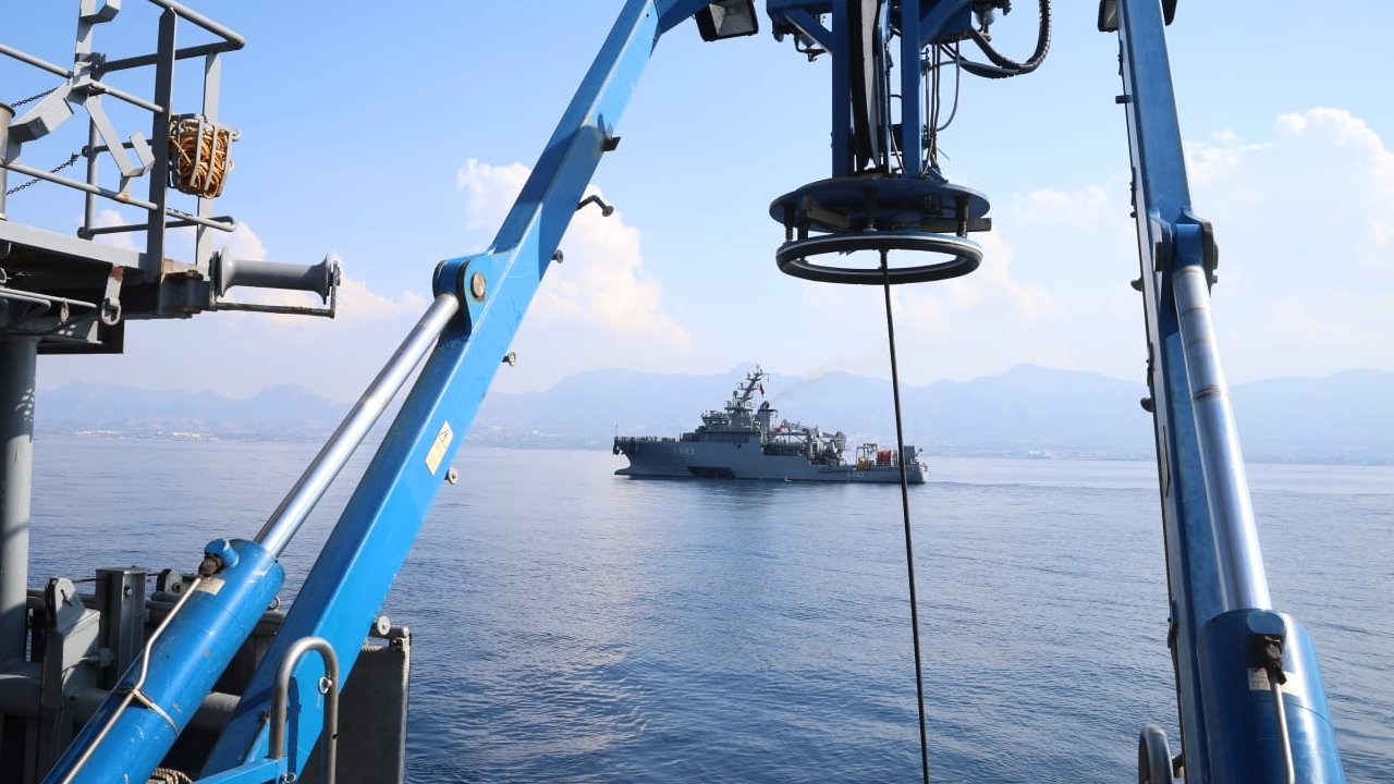 Girne'de batan gemi için kritik gelişme: Türkiye'den yeni ekip gidiyor