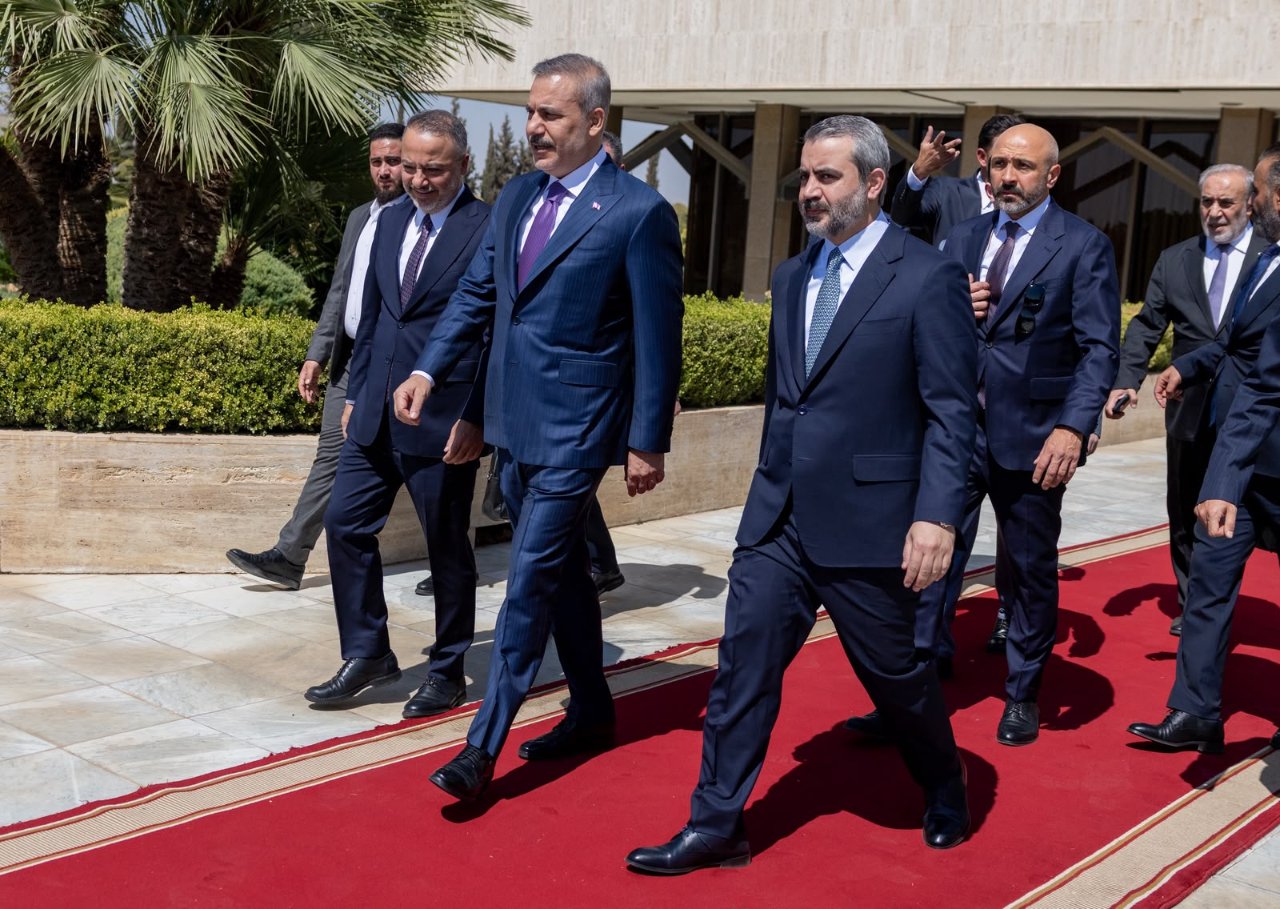 Hakan Fidan Şamda: Türkiye-Suriye ilişkilerinde yeni dönem mesajı