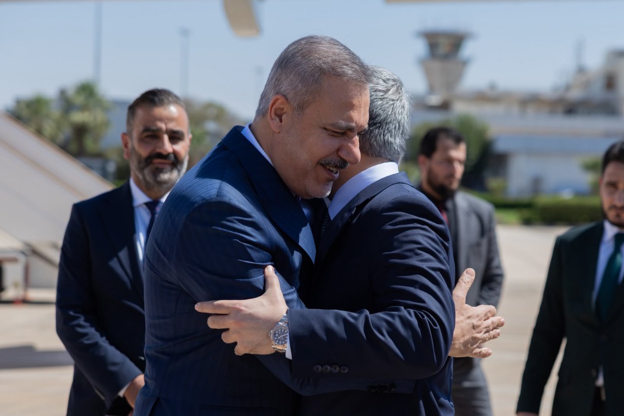 Hakan Fidan Şamda: Türkiye-Suriye ilişkilerinde yeni dönem mesajı