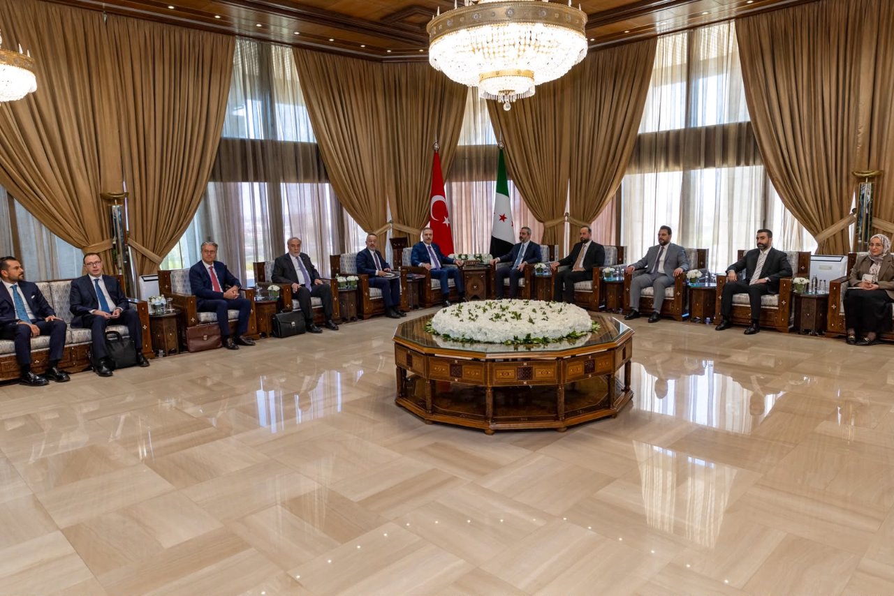 Hakan Fidan Şamda: Türkiye-Suriye ilişkilerinde yeni dönem mesajı
