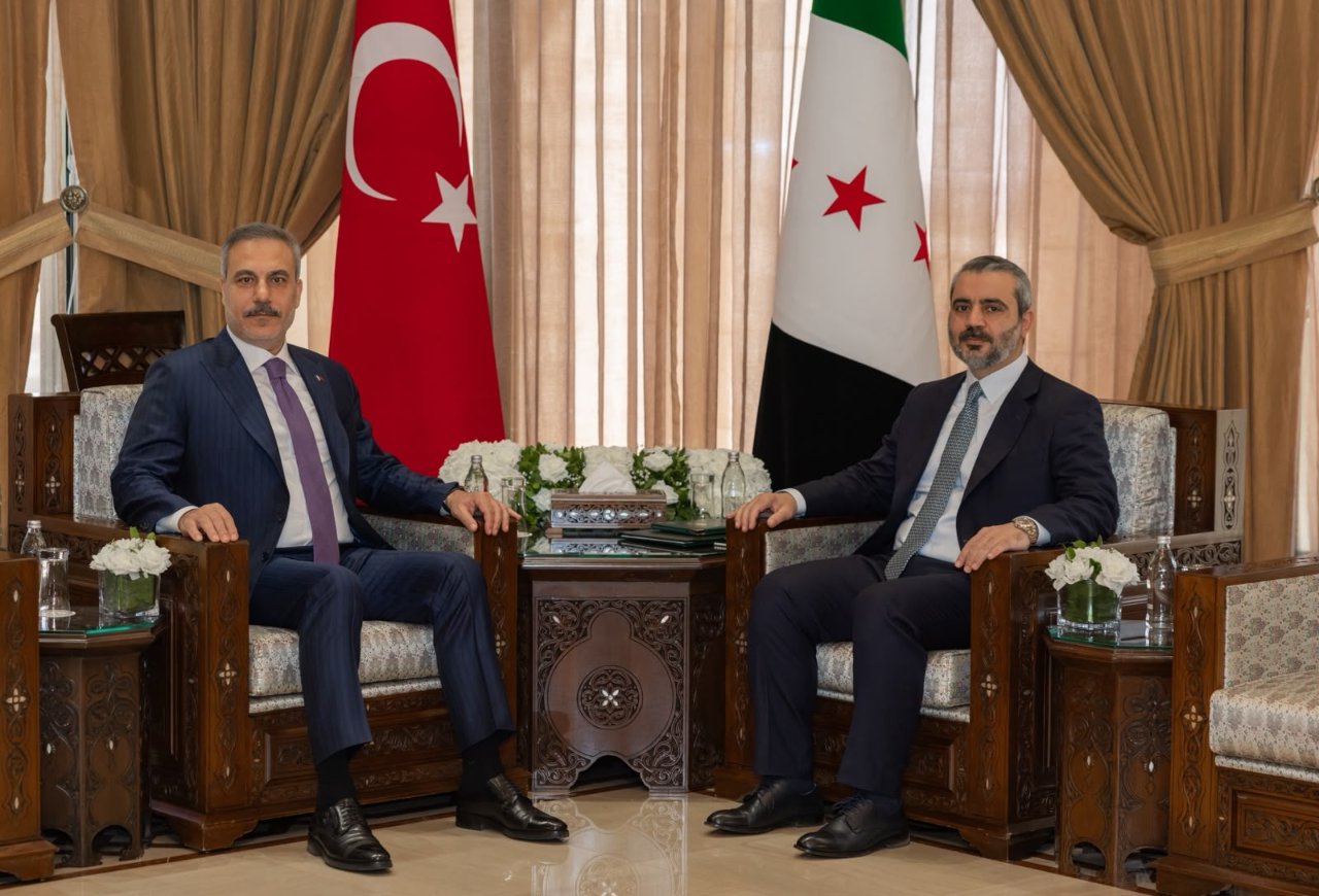 Hakan Fidan Şamda: Türkiye-Suriye ilişkilerinde yeni dönem mesajı