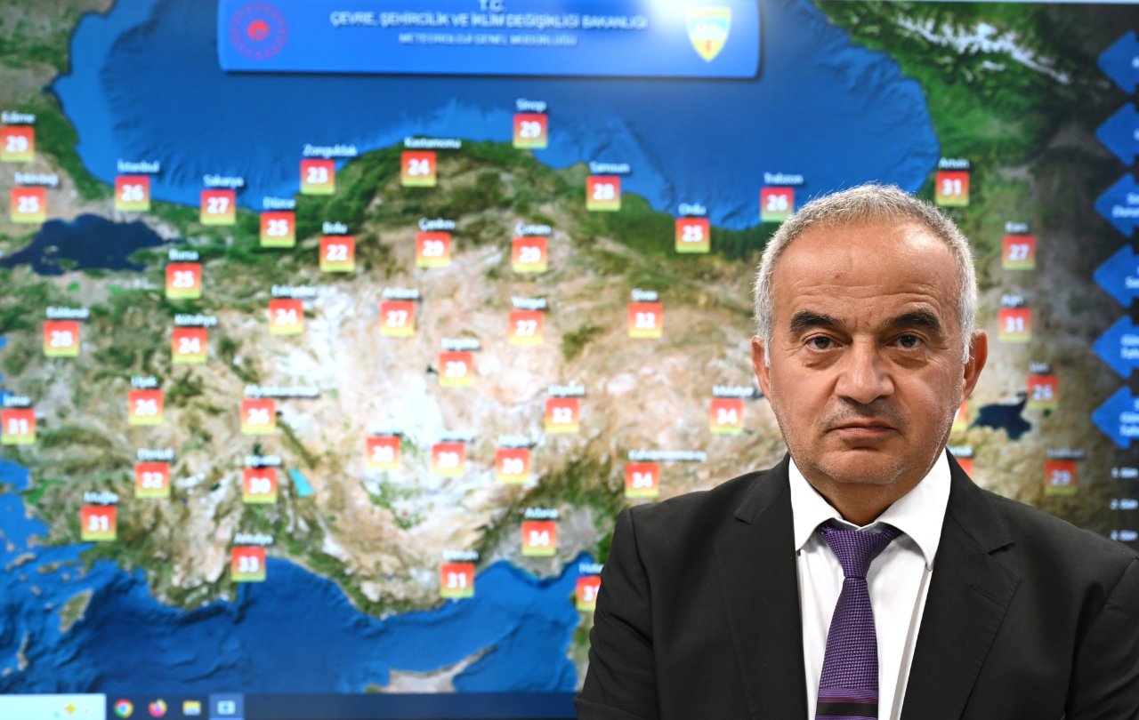 Hava tersine dönüyor! Sıcaklıklar bir anda düşecek! Meteoroloji gün verdi, çarşamba günü yayılacak