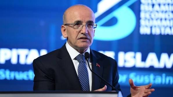Hazine ve Maliye Bakanı Mehmet Şimşek