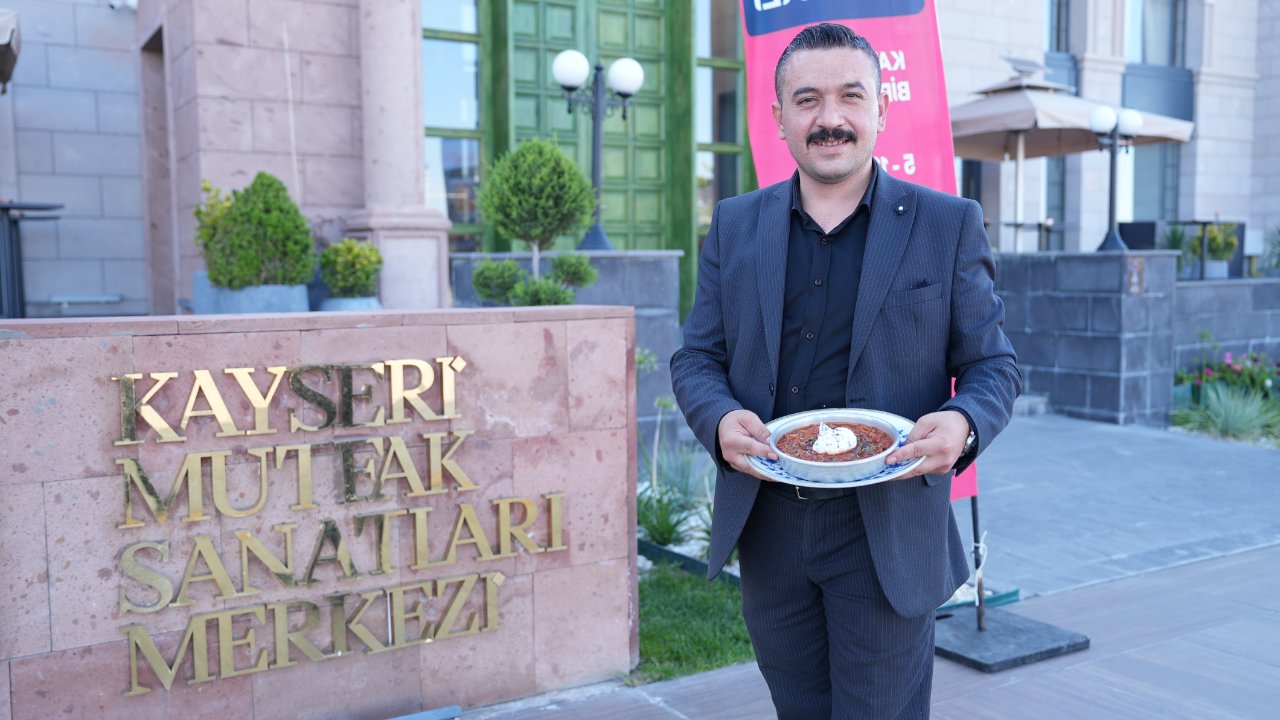 Kayseri Kültür Yolu Festivali’nde 34 lezzet noktası ziyaret edildi