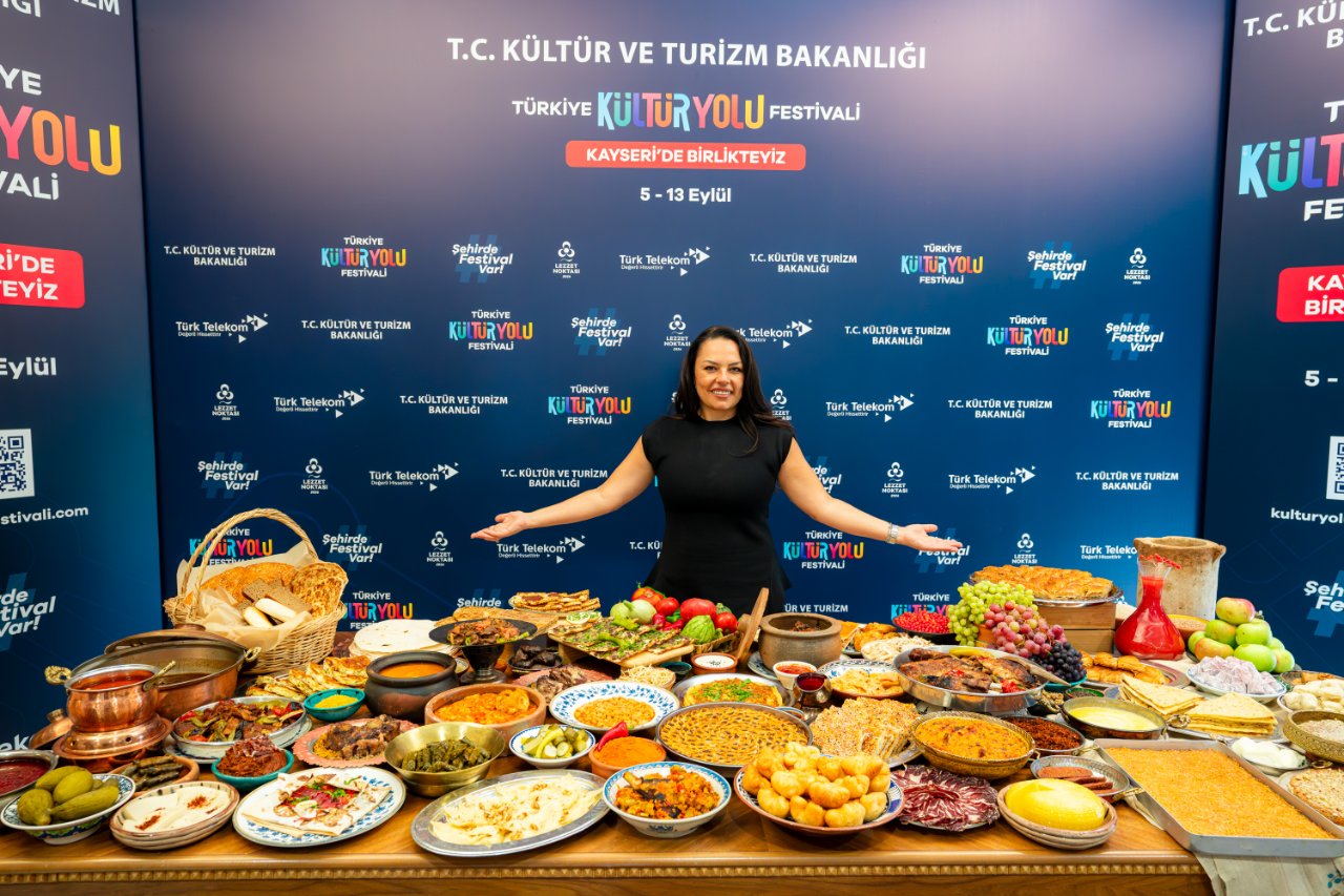 Kayseri Kültür Yolu Festivali’nde 34 lezzet noktası ziyaret edildi