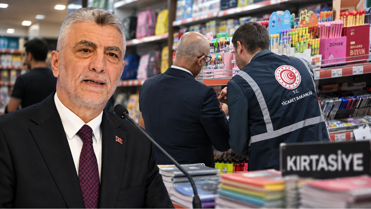 Kırtasiye denetimlerinde 182,5 milyon TL yaptırım: Bakan Bolat'tan 'güvenli ürün' vurgusu