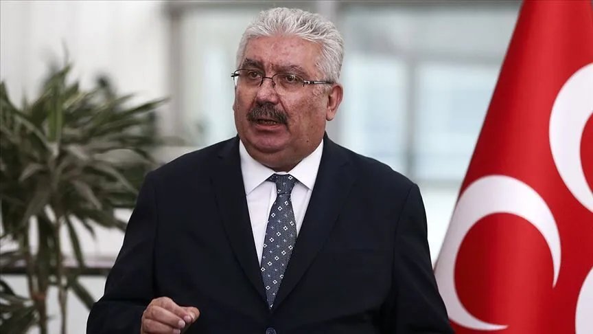 Milliyetçi Hareket Partisi Genel Başkan Yardımcısı Semih Yalçın