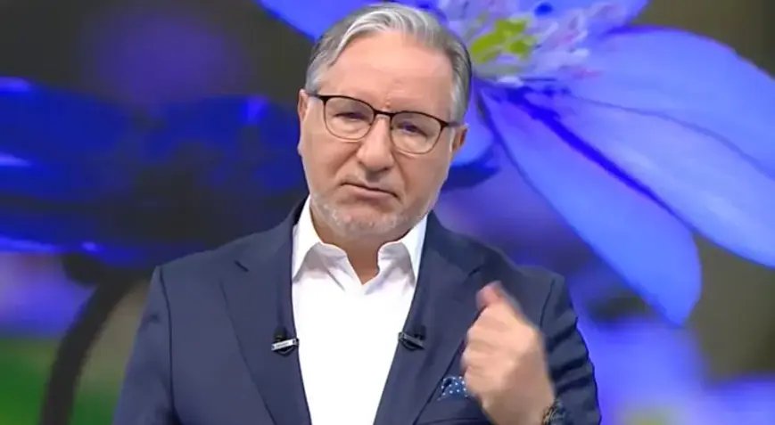 Mustafa Karataş acı haberi canlı yayında aldı! Program yarıda kesildi