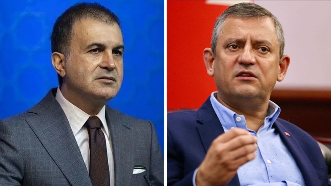 Özgür Özel'e “hesap verecekler” tepkisi! Ömer Çelik: Bu zihniyete asla geçit vermeyeceğiz
