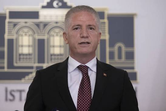 İstanbul Valisi Davut Gül