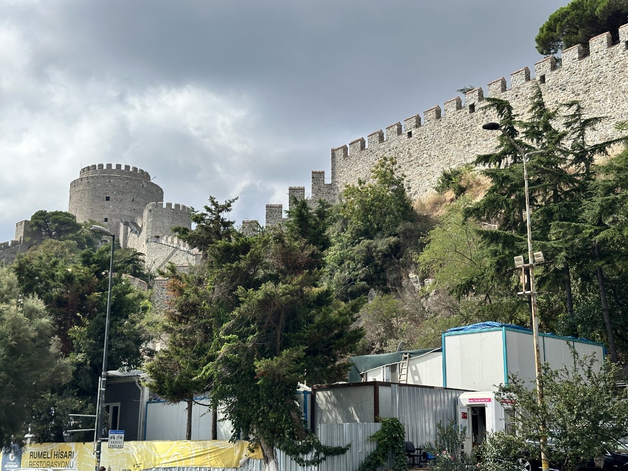 Rumeli Hisarinın hali konfederasyonu isyan ettirdi: Bizansın işgal edemediği yeri şantiye işgal etti!
