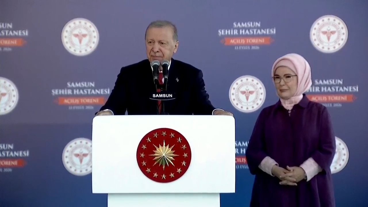 Samsun Şehir Hastanesi açılıyor! Cumhurbaşkanı Erdoğan'dan önemli açıklamalar