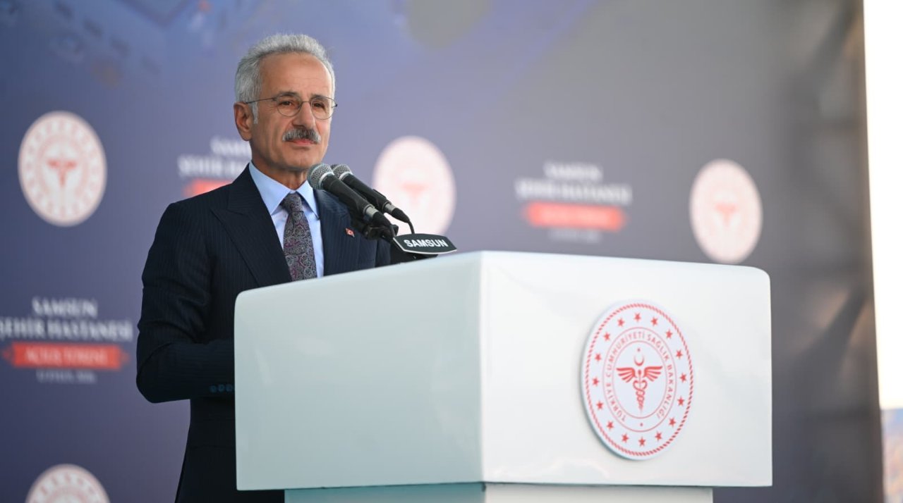 Samsun'a hızlı tren müjdesi! Bakan Uraloğlu: Kırıkkale'den yola çıkardık