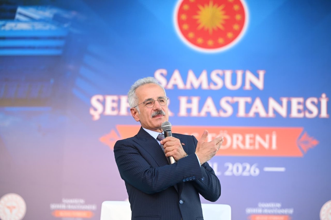 Samsuna hızlı tren müjdesi! Bakan Uraloğlu: Kırıkkaleden yola çıkardık