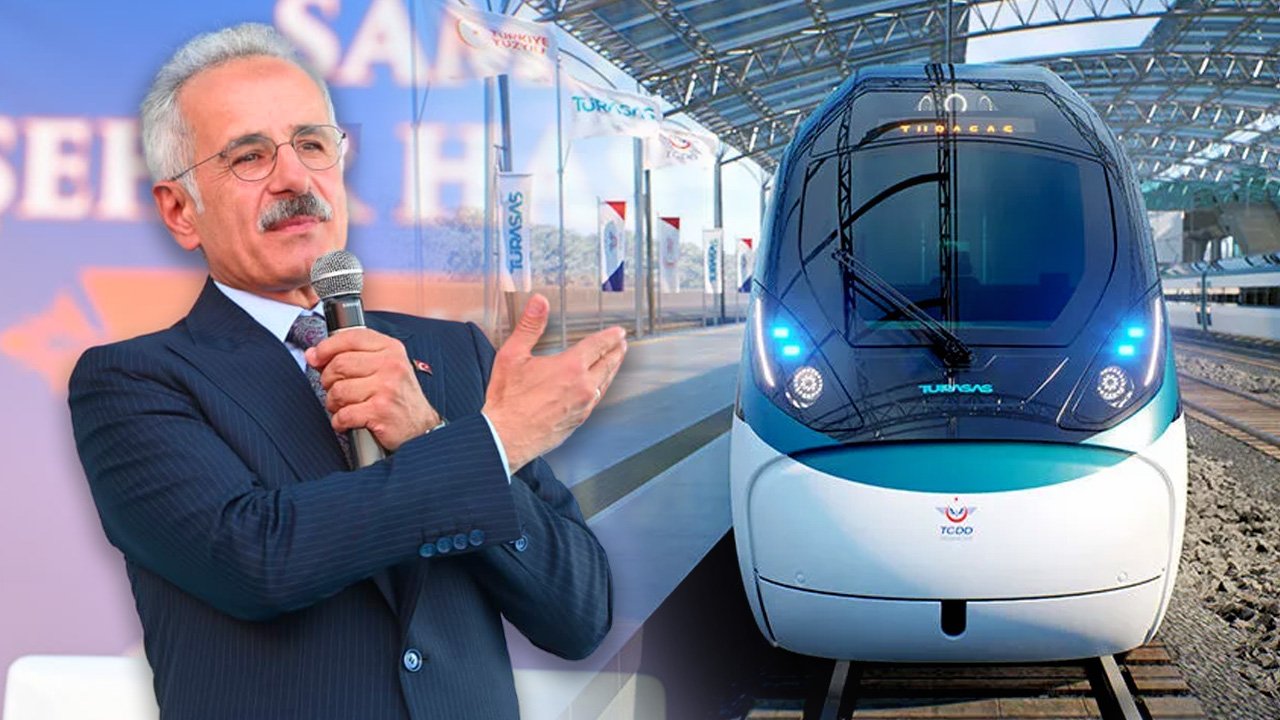 Samsun'a hızlı tren müjdesi! Bakan Uraloğlu: Kırıkkale'den yola çıkardık