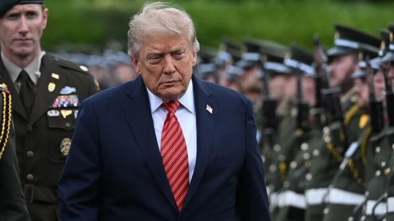TRUMP'TAN İRAN ÇIKIŞI!