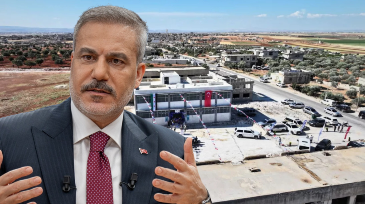 BAKAN FİDAN CEVAP VERDİ