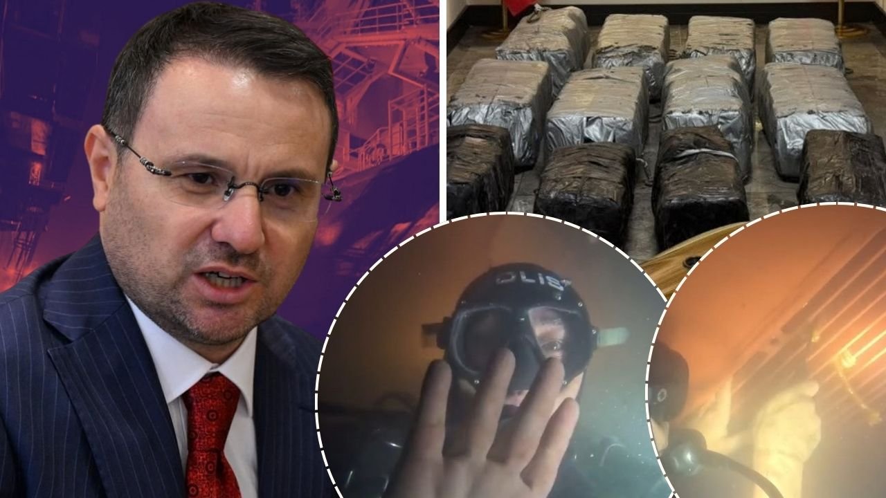 Uyuşturucu baronlarına büyük darbe! 1,5 milyar liralık kokain ele geçirildi