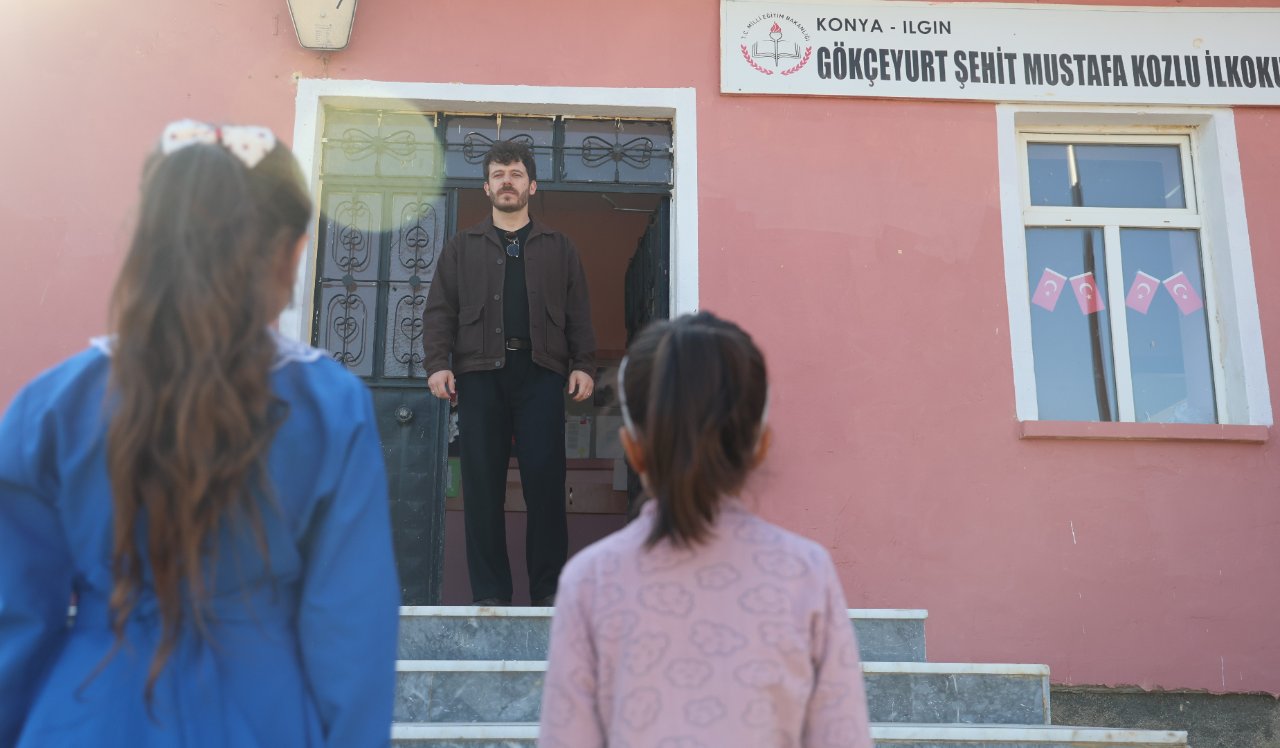 1 öğretmen, 2 öğrenci: Bu okulda zil sadece 3 kişi için çalıyor