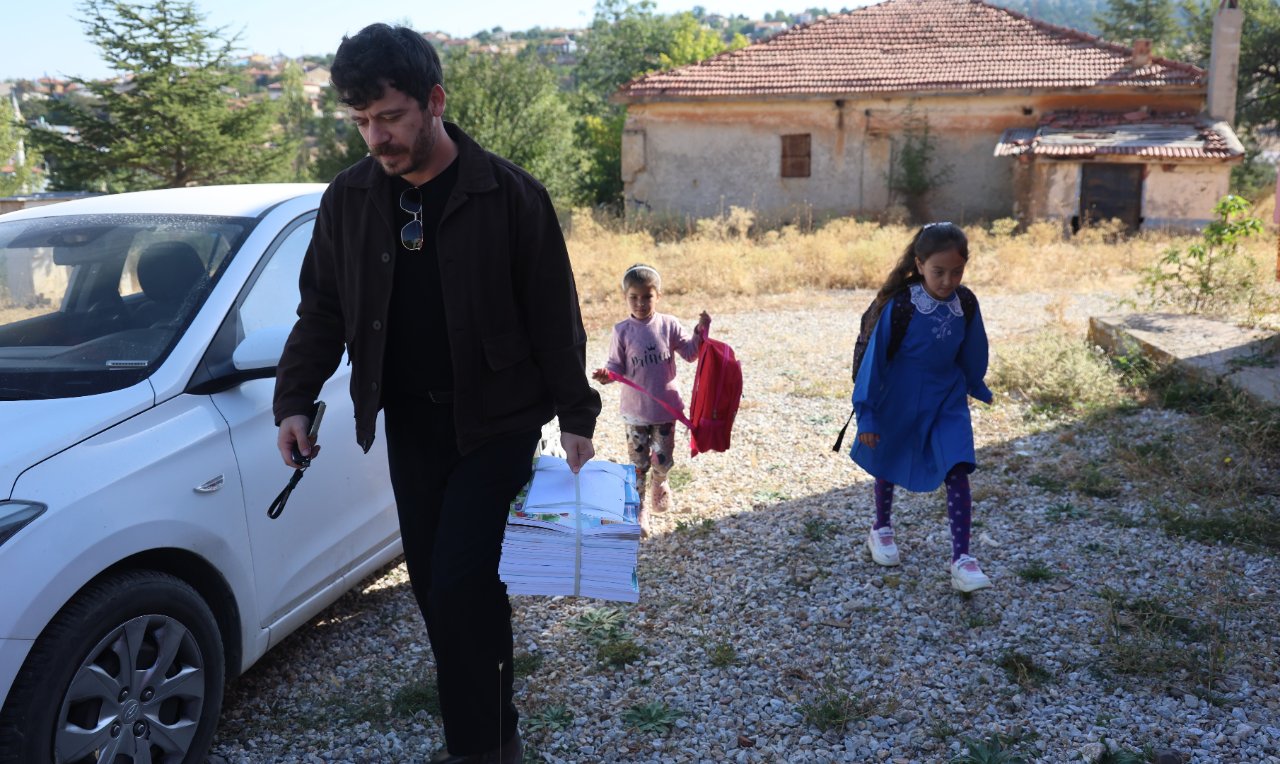 1 öğretmen, 2 öğrenci: Bu okulda zil sadece 3 kişi için çalıyor