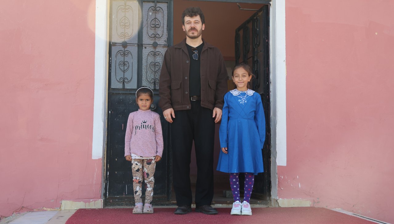 1 öğretmen, 2 öğrenci: Bu okulda zil sadece 3 kişi için çalıyor