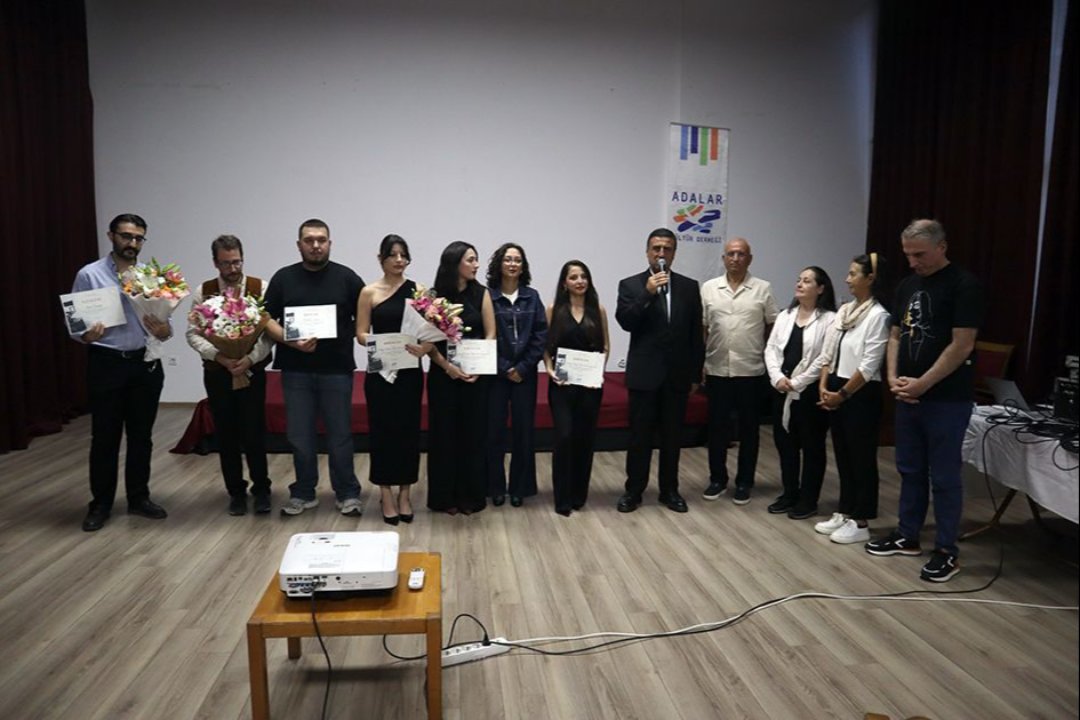 Adalar Kısa Film Yarışması’nda ödüller dağıtıldı: Birinci “Maviye Tutunanlar”